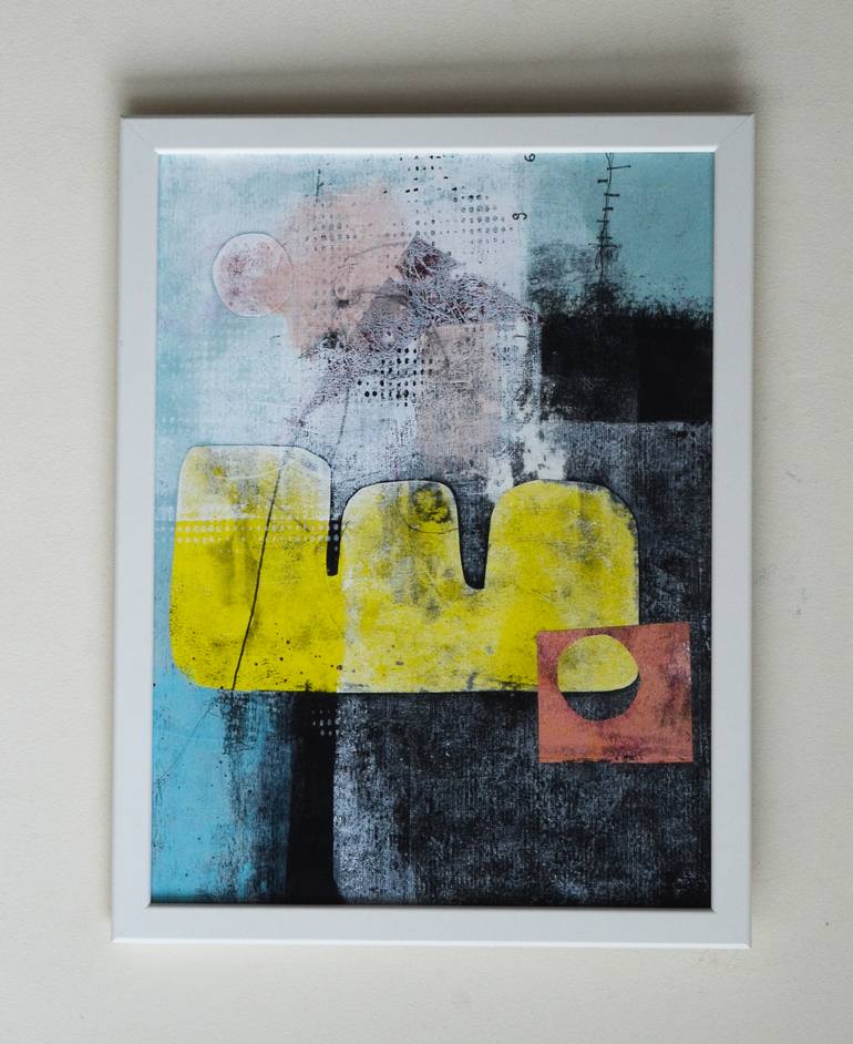 Original Abstract Collage by Swati Singh