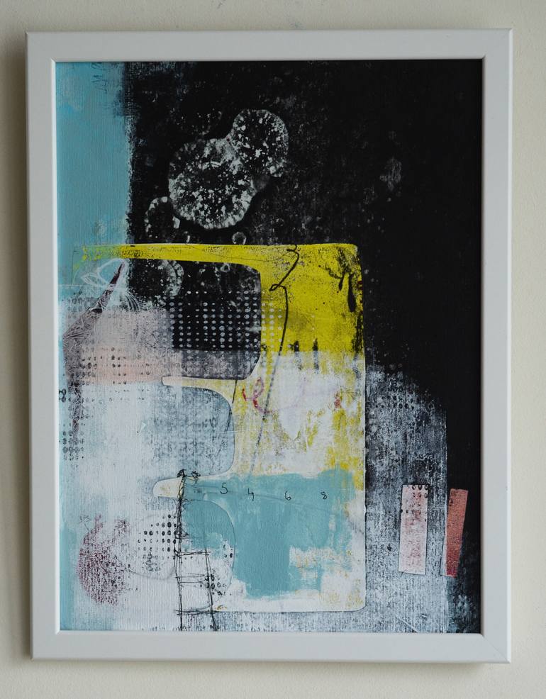 Original Abstract Collage by Swati Singh