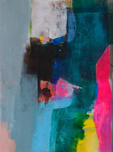 Original Abstract Expressionism Abstract Paintings by Swati Singh