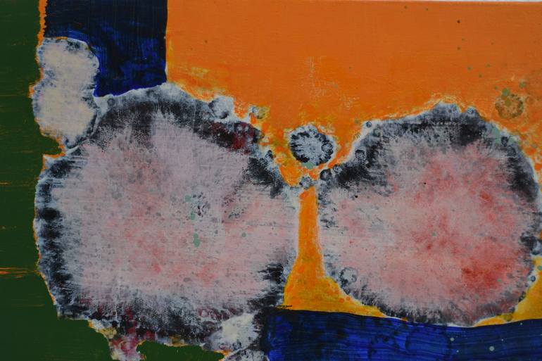 Original Abstract Expressionism Abstract Painting by Swati Singh