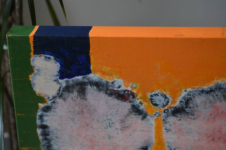 Original Abstract Expressionism Abstract Painting by Swati Singh