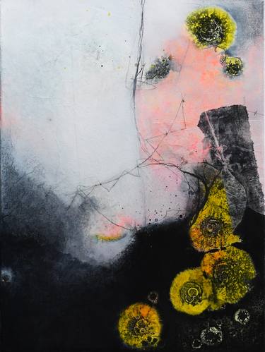 Original Abstract Expressionism Abstract Paintings by Swati Singh