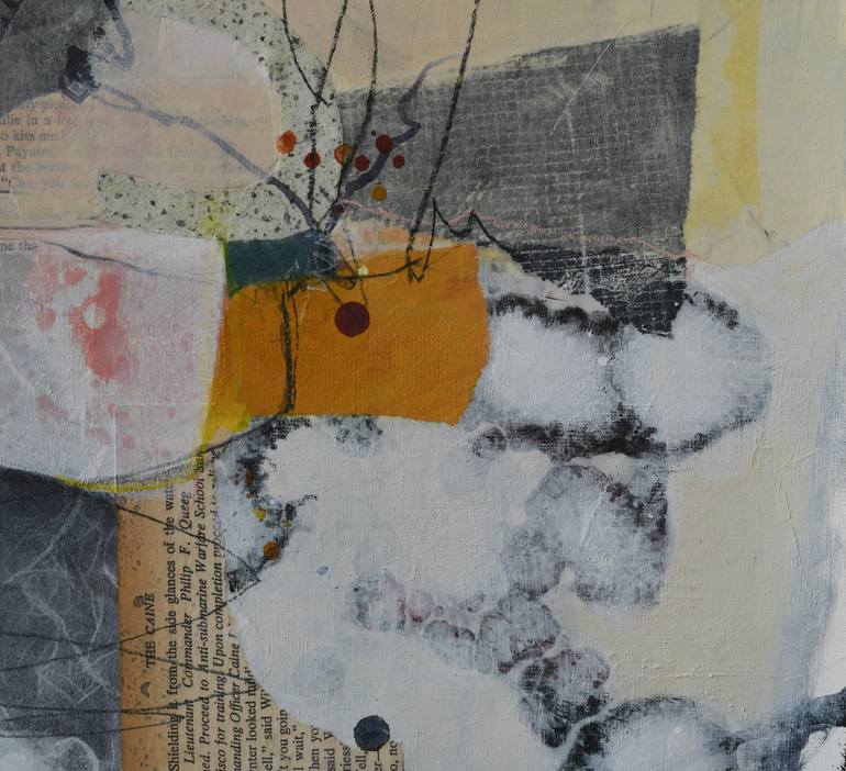 Original Abstract Expressionism Abstract Painting by Swati Singh