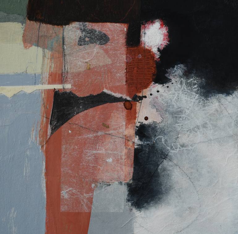 Original Abstract Expressionism Abstract Painting by Swati Singh