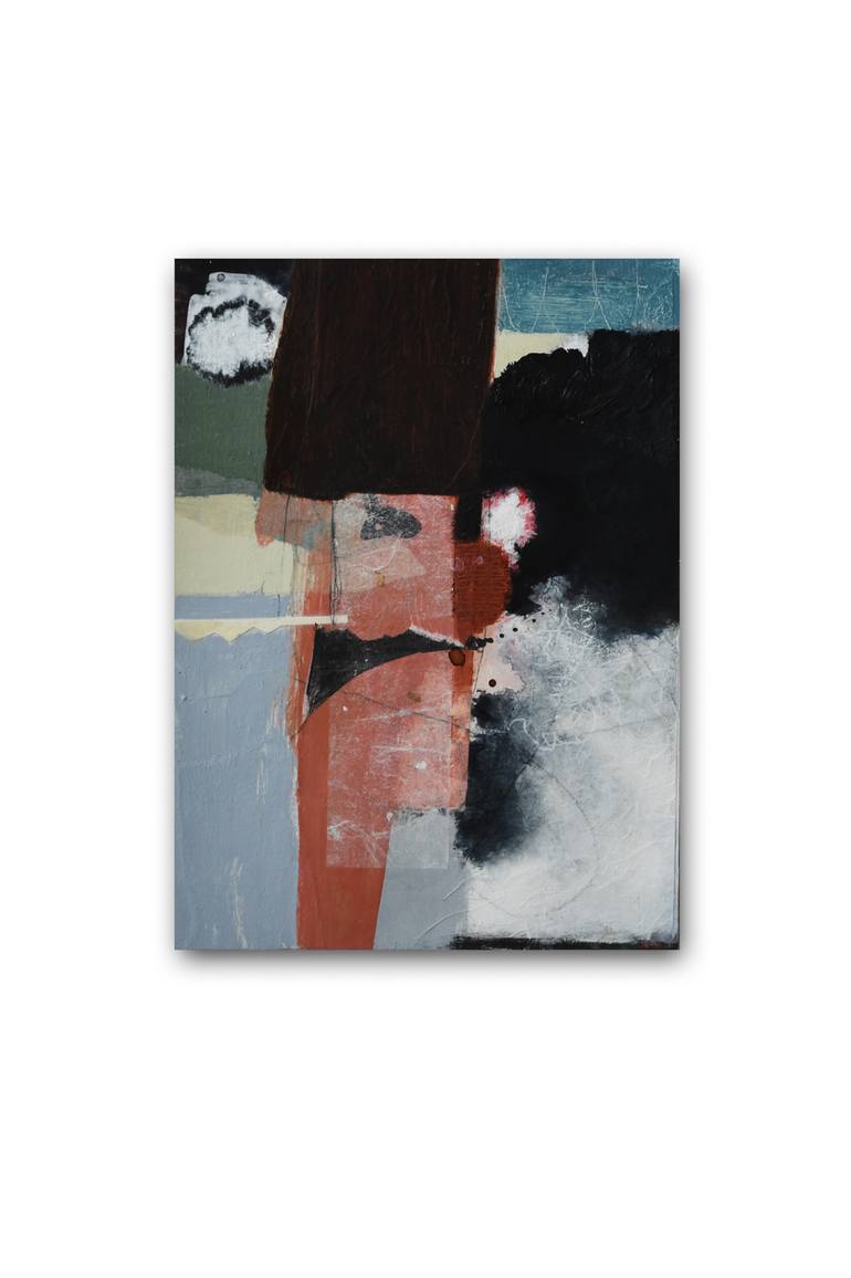 Original Abstract Expressionism Abstract Painting by Swati Singh