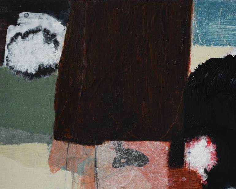 Original Abstract Expressionism Abstract Painting by Swati Singh