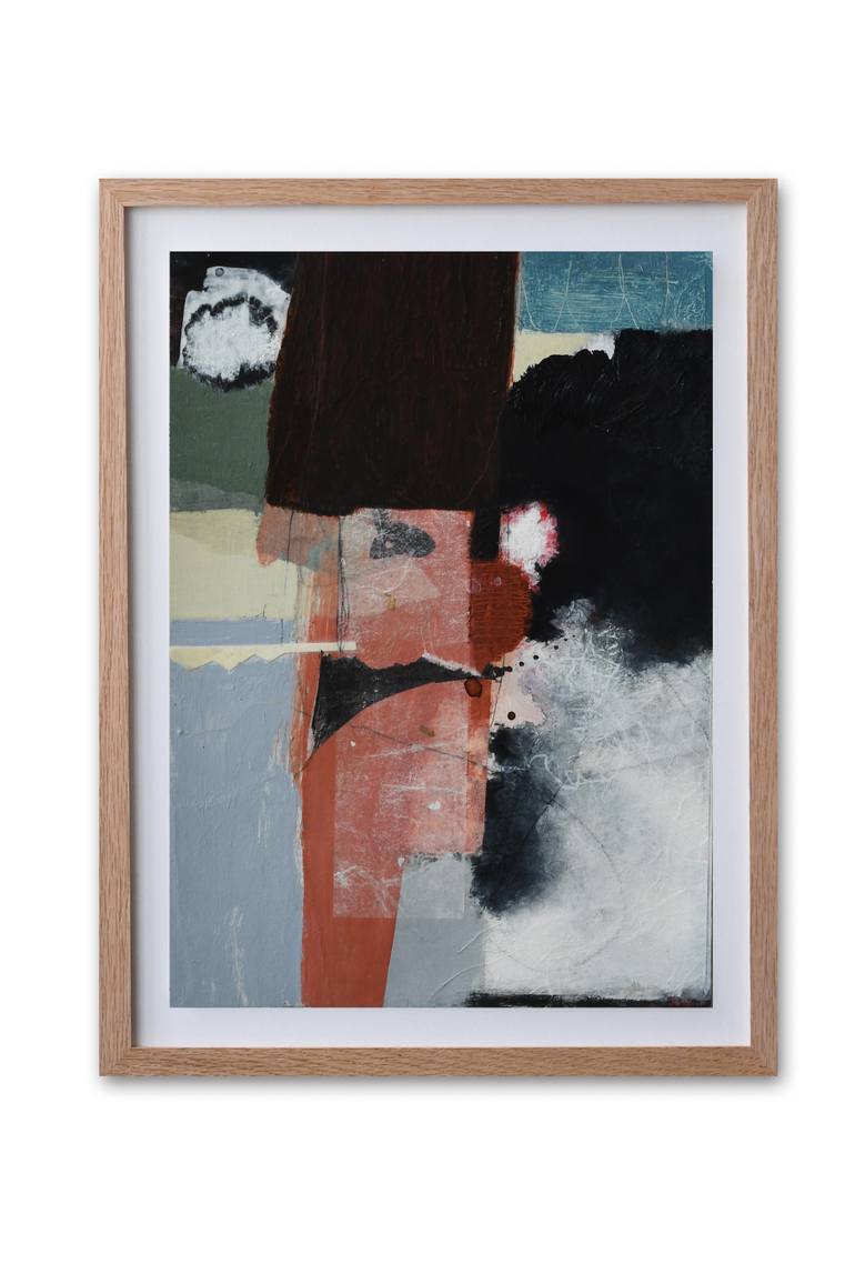 Original Abstract Expressionism Abstract Painting by Swati Singh