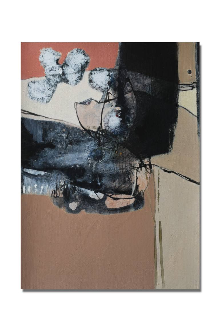 Original Abstract Expressionism Abstract Painting by Swati Singh