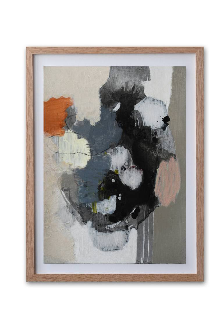 Original Abstract Expressionism Abstract Painting by Swati Singh