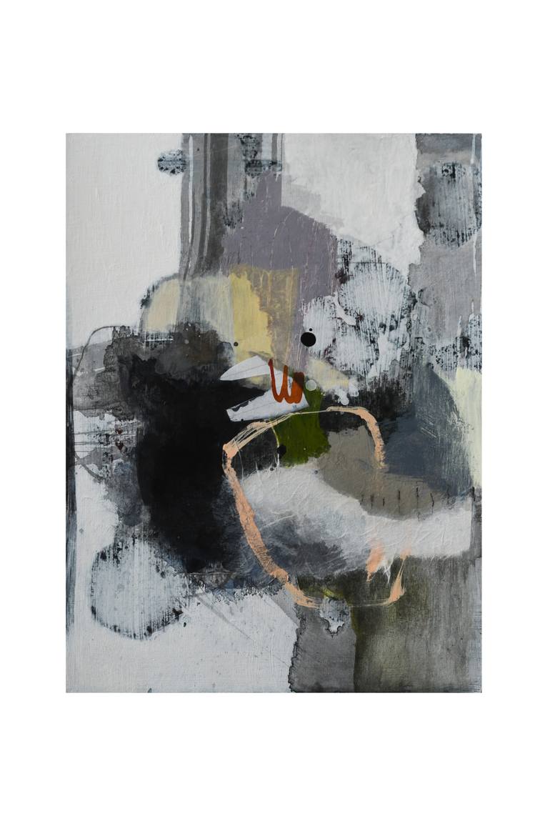 Original Abstract Expressionism Abstract Painting by Swati Singh