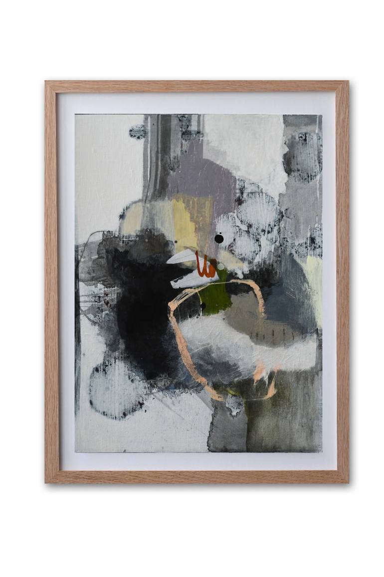 Original Abstract Expressionism Abstract Painting by Swati Singh