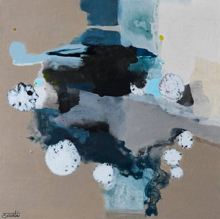 Original Abstract Expressionism Abstract Paintings by Swati Singh