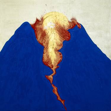 Volcanoes or a Study of Women, remembrances of recent eruptions - Merapi thumb
