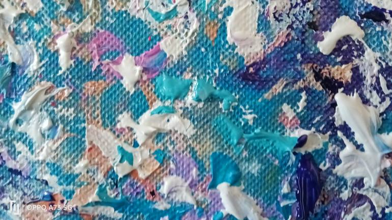 Original Expressionism Landscape Painting by Andrés Rueda