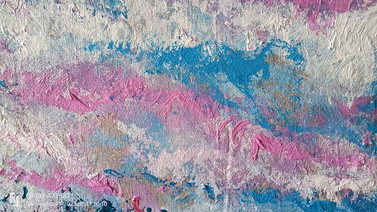 Original Abstract Expressionism Landscape Painting by Andrés Rueda