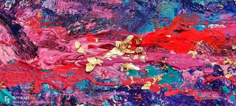 Original Abstract Landscape Painting by Andrés Rueda