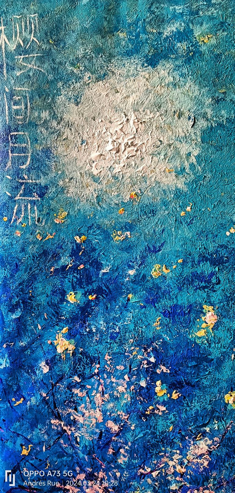 Original Contemporary Landscape Painting by Andrés Rueda