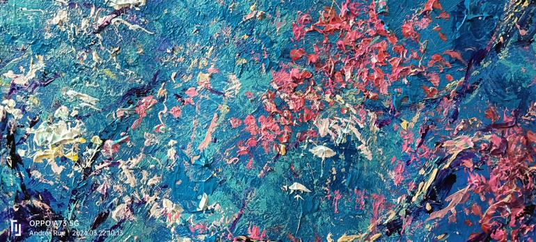 Original Contemporary Landscape Painting by Andrés Rueda