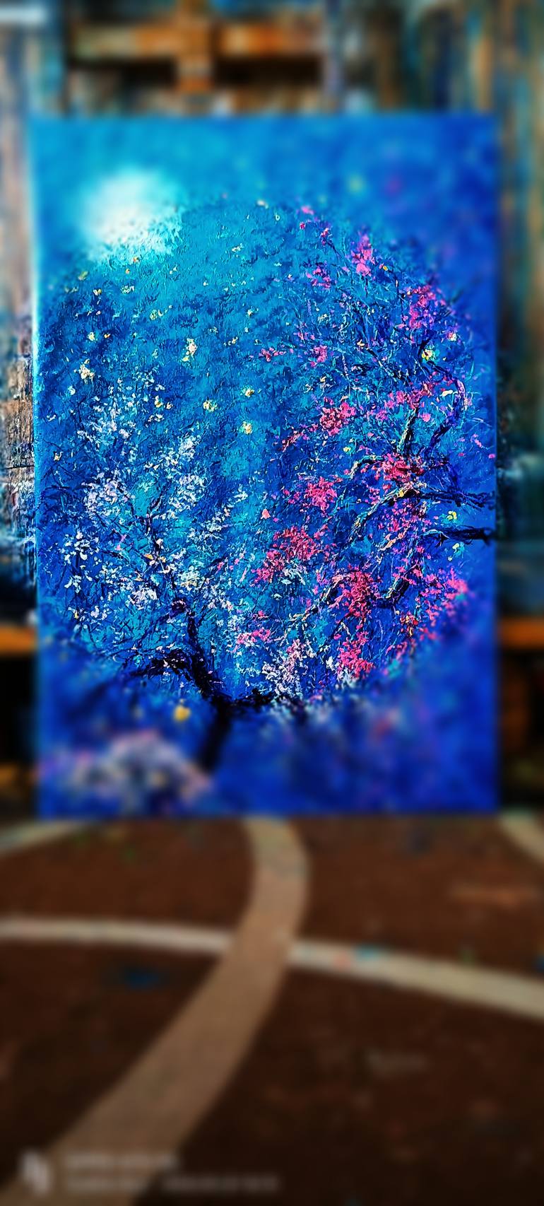 Original Contemporary Landscape Painting by Andrés Rueda