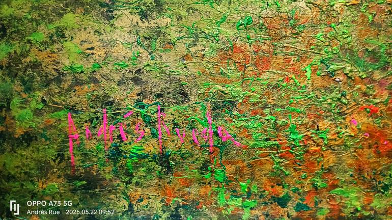 Original Contemporary Landscape Painting by Andrés Rueda