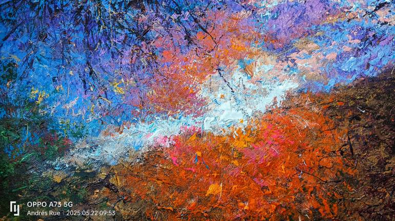 Original Contemporary Landscape Painting by Andrés Rueda