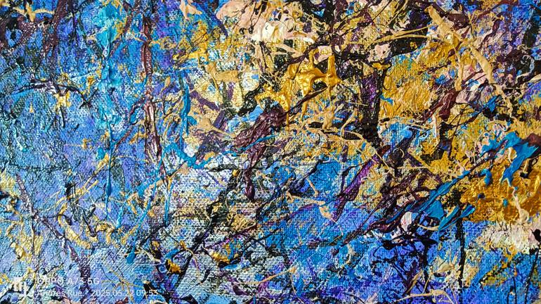 Original Contemporary Landscape Painting by Andrés Rueda