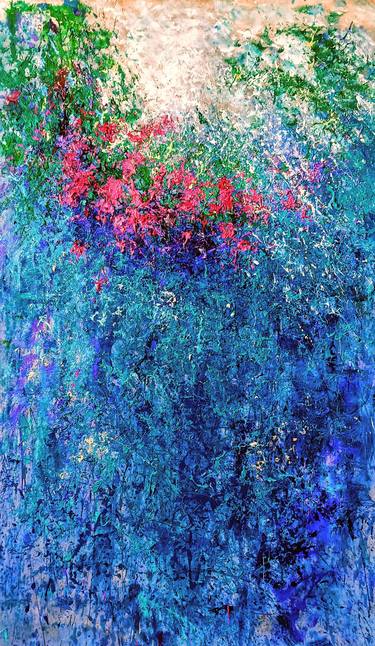 Original Impressionism Floral Paintings by Andrés Rueda