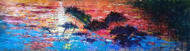 Original Abstract Expressionism Landscape Paintings by Andrés Rueda