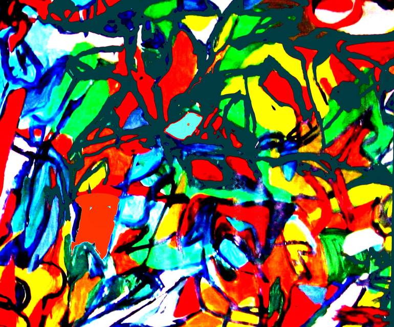 View in a Room Artwork