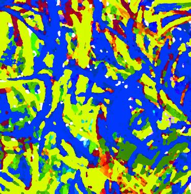 Original Abstract Expressionism Abstract Digital by Peter Jalesh