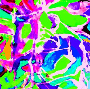 Original Abstract Expressionism Abstract Digital by Peter Jalesh