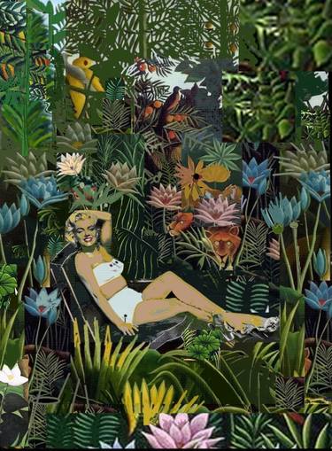 Marilyn in Rousseau's garden thumb
