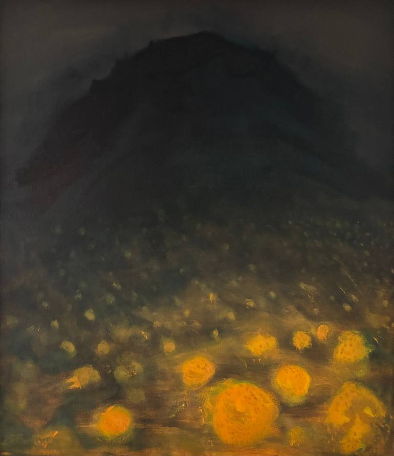 Original  Painting by stephen feather