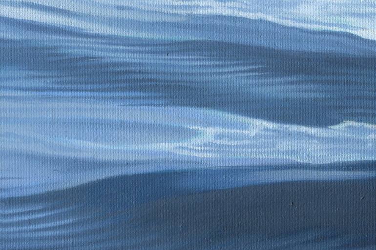 Original Contemporary Water Painting by Toby Carr