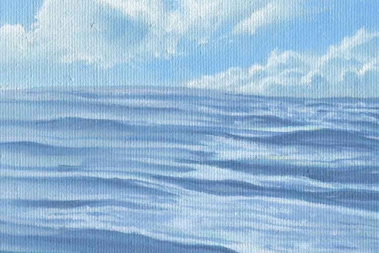 Original Contemporary Water Painting by Toby Carr