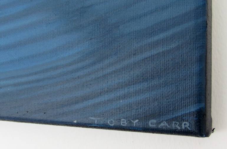 Original Contemporary Water Painting by Toby Carr