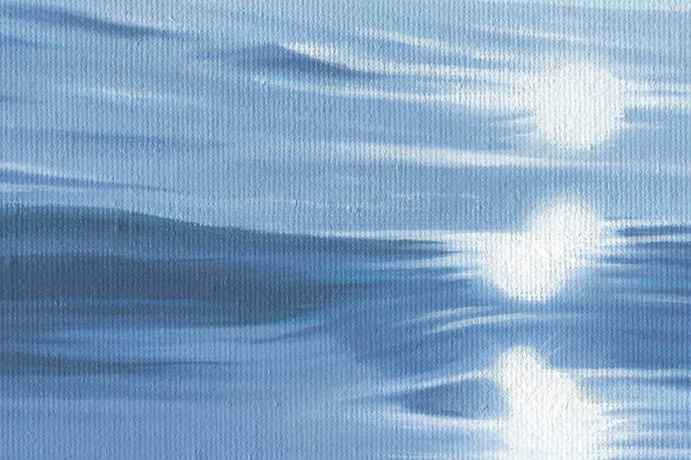 Original Contemporary Water Painting by Toby Carr