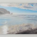 Morning Light at Black Rock by Toby Carr