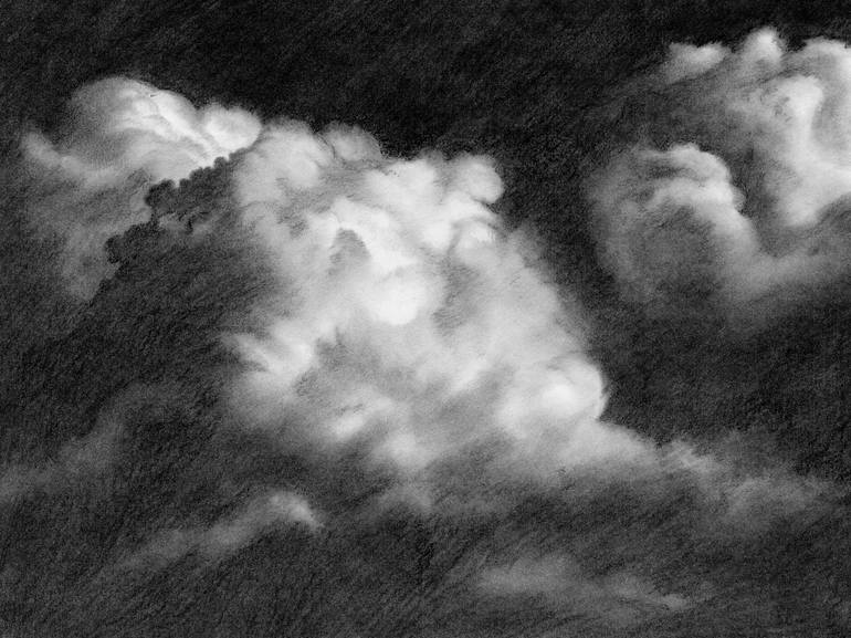 How To Draw Realistic Clouds With Pencil Howto Techno