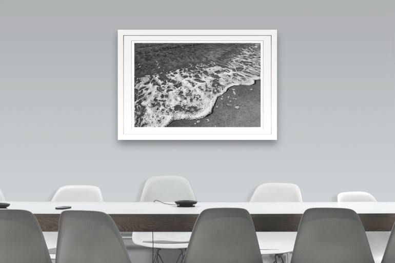 Original Illustration Beach Drawing by Toby Carr
