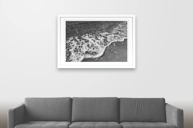 Original Illustration Beach Drawing by Toby Carr