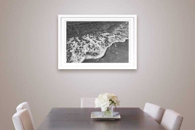 Original Illustration Beach Drawing by Toby Carr