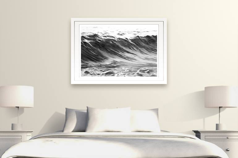 Original Illustration Beach Drawing by Toby Carr