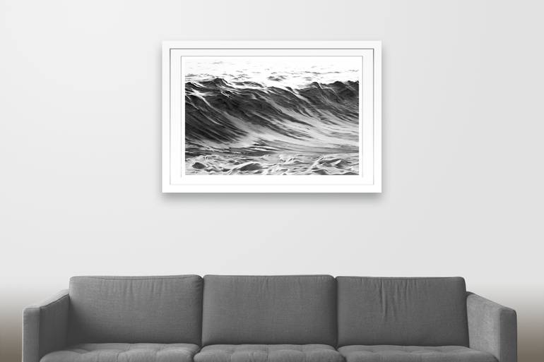 Original Illustration Beach Drawing by Toby Carr