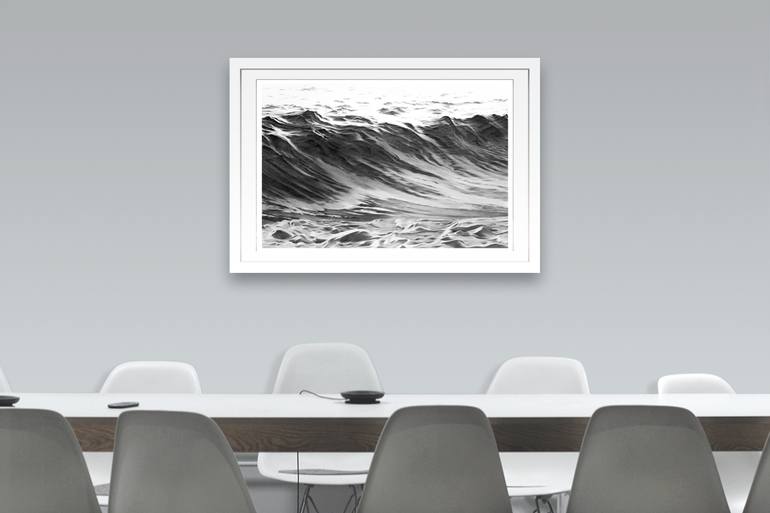 Original Illustration Beach Drawing by Toby Carr