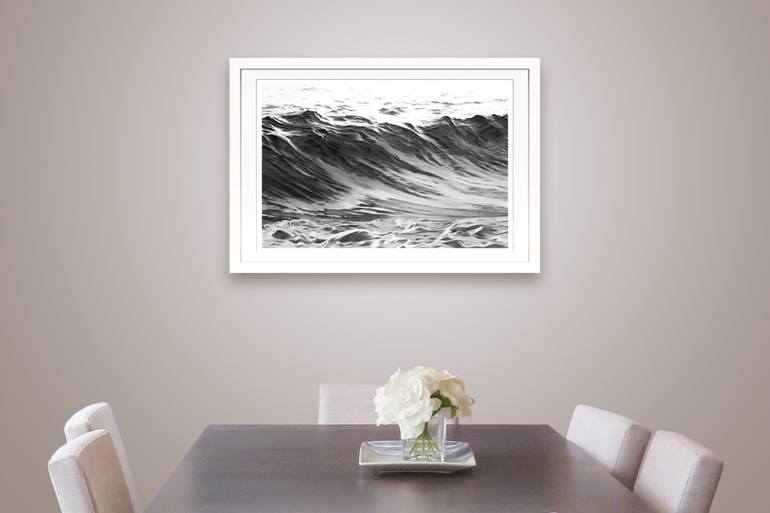 Original Illustration Beach Drawing by Toby Carr