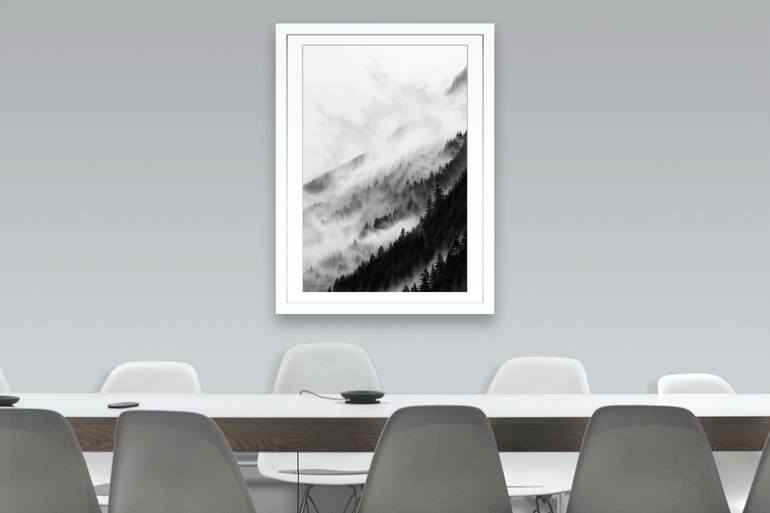 Original Illustration Nature Drawing by Toby Carr