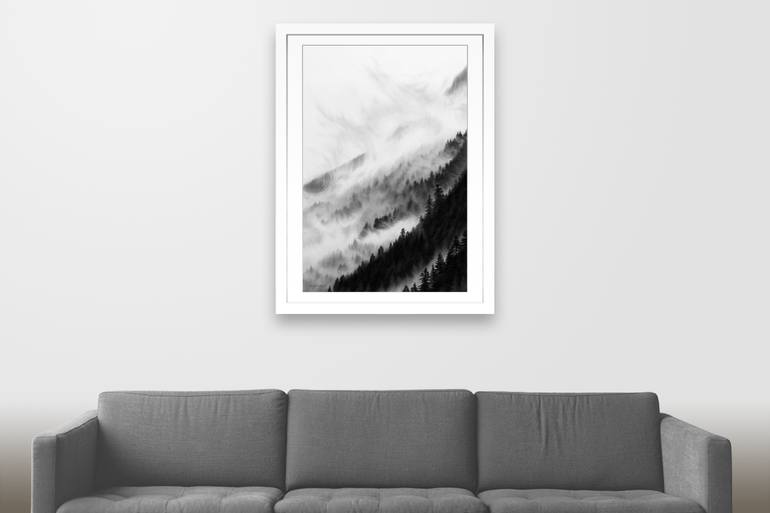 Original Illustration Nature Drawing by Toby Carr