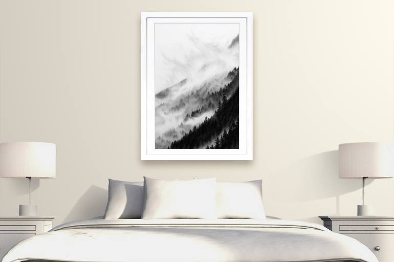 Original Illustration Nature Drawing by Toby Carr