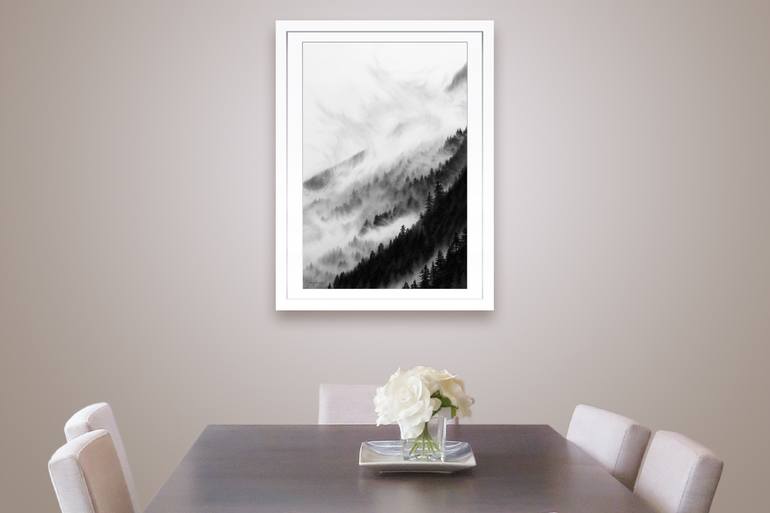 Original Illustration Nature Drawing by Toby Carr